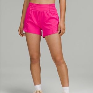Hotty Hot High-Rise Lined Short 4” Size 6